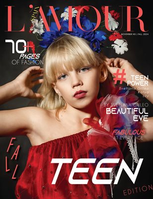 L'AMOUR Magazine | The November Teen Edition | Vol.5 | 2024