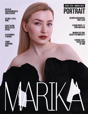 MARIKA MAGAZINE PORTRAIT  (ISSUE 3759 - MARCH)