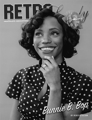 Chocolate Cheesecake Vol 1 – Bunnie B. Bop Cover