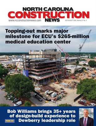North Carolina Construction News (July/Aug 2026)