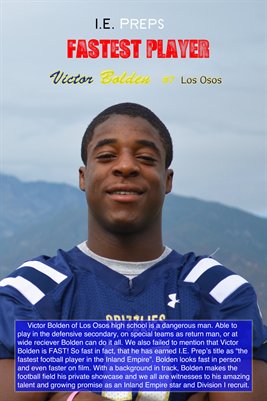 Victor Bolden #2