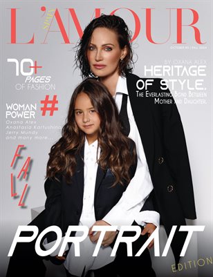 L'AMOUR Magazine | The October Portrait Edition | Vol.5 | 2024