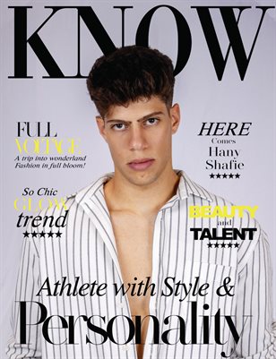 KNOW Magazine_Diverse Athlete with Style and Personality 