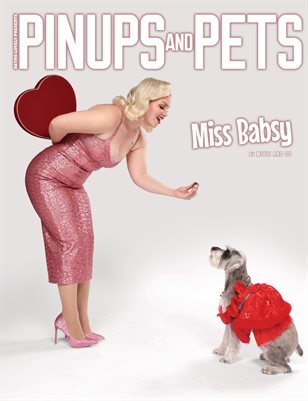 2025, Retro Lovely, Pinup and Pets, VOL-02, Miss Babsy, Cover