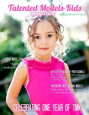 Talented Models-Kids Magazine (Spring/summer 2013)