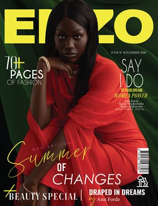 ENZO Magazine | The June Fashion Edition | Vol.9 | 2026