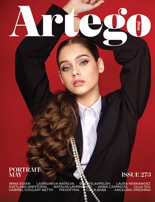 ARTEGO MAGAZINE - PORTRAIT MAY ISSUE 273