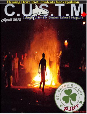 Riots in London, Ontario