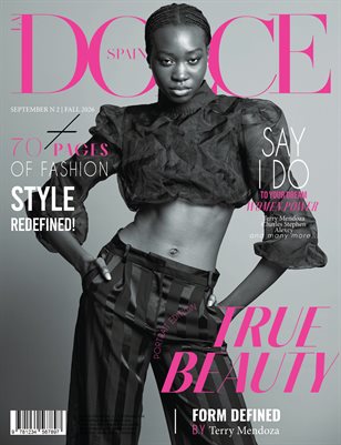 DOLCE Magazine | The September Portrait Edition | Vol.2 | 2026