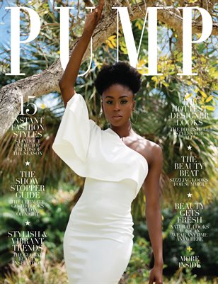 PUMP Magazine | Designer Looks Edition | Vol.2 | April 2020