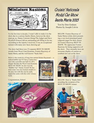 WCK Santa Maria Model Show 2025