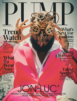PUMP Magazine | The Trendsetter Issue | Vol.1 | May 2021