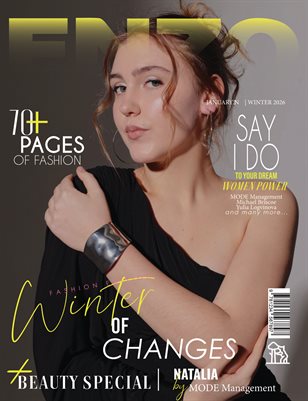 ENZO Magazine | The January Fashion Edition | Vol.2 | 2026