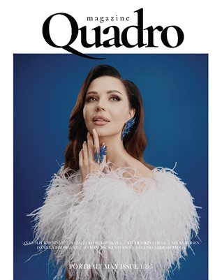 QUADRO MAGAZINE - PORTRAIT MAY (Vol 1595)