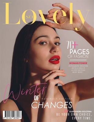 LOVELY Magazine | The January Portrait Edition | Vol.3 | 2025