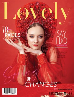 LOVELY Magazine | The April Fashion Edition | Vol.1 | 2025