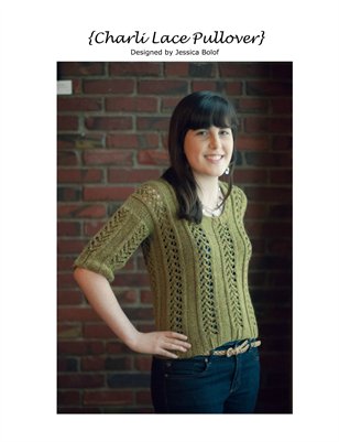 Charli Lace Pullover