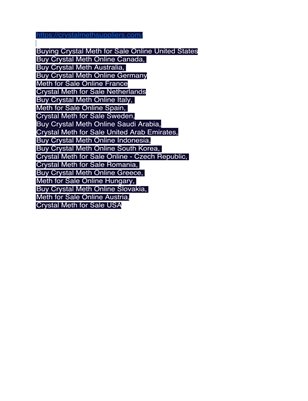 crystalmethsuppliers
