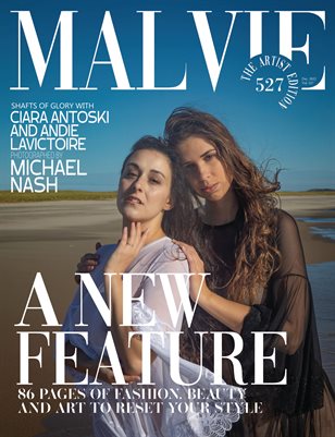 MALVIE Magazine The Artist Edition Vol 527 December 2022
