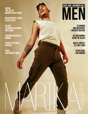 MARIKA MAGAZINE MEN (ISSUE 1698 - NOVEMBER)
