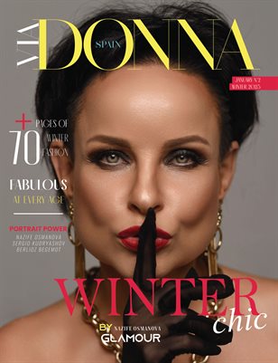 DONNA Magazine | The January Portrait Edition | Vol.2 | 2025