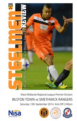 Bilston Town v Smethwick Rangers 13/9/14