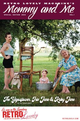 2025 Retro Lovely, Mommy and Me VOL-01, The Yigosflower Cover Poster