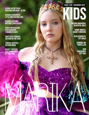 MARIKA MAGAZINE KIDS  (ISSUE 3198 - NOVEMBER)