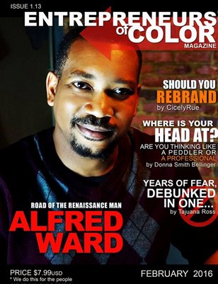 Entrepreneurs of Color Magazine (February 2016)