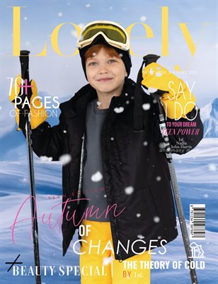 LOVELY Magazine | The November Teen Edition | Vol.8 | 2025