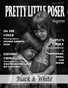 Pretty Little Poser Model Magazine - Issue 249 - Black and White - March 2023