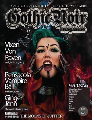 Vixen Von Raven by Arclight  Photography