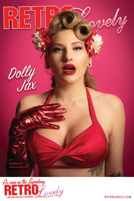 Dolly Jax Cover Poster