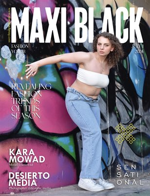 MAXI BLACK F&B Vol 38 July 1 