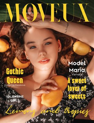 MOVEUX Magazine February 2024 Kids Edition Issue 1