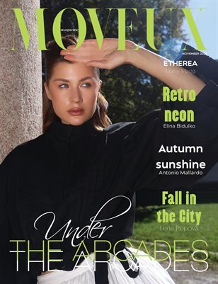 MOVEUX Magazine November 2025 Issue 6