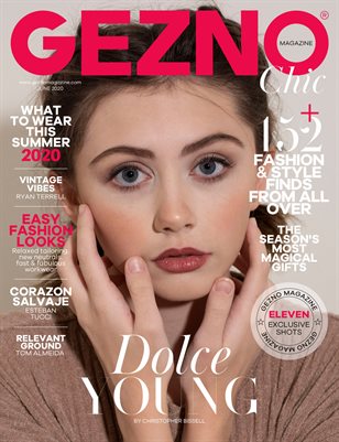 GEZNO Magazine June 2020 Issue #02