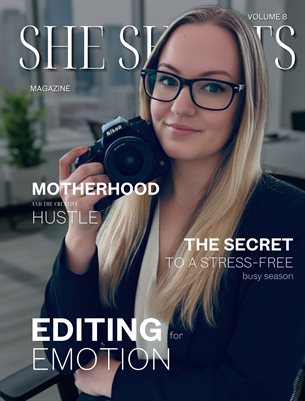 She Shoots Magazine | Volume 8
