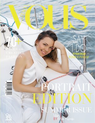 VOUS ITALY | The August Portrait Edition | Vol.5 | 2025