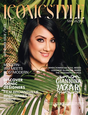 ICONIC STYLE MAGAZINE- SEPTEMBER 2025