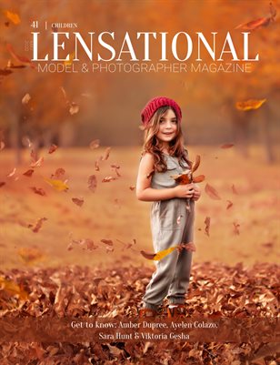 LENSATIONAL Model and Photographer Magazine #41 Issue | Children - May 2020