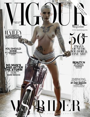 NUDE & Boudoir | August Issue 08