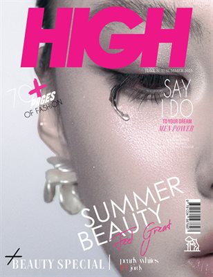 HIGH Magazine | The June Fashion Edition | Vol.1 | 2025