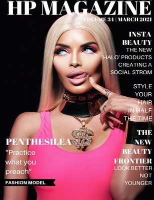 HP MAGAZINE | VOLUME 34 | MARCH 2021