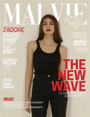 MALVIE Magazine The Artist Edition Vol 558 February 2023