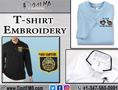 T-shirt Embroidery