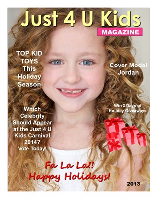 Just 4 U Kids Holiday Cover3