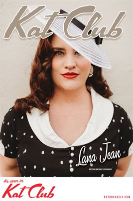 Kat Club No. 42 – Lana Jean Cover Poster