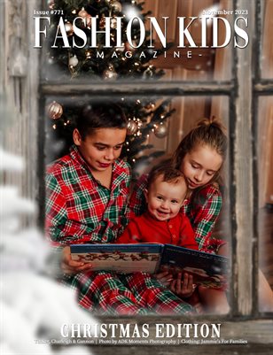Fashion Kids Magazine | Issue #771 - Christmas Edition
