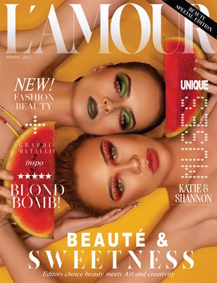 L´Amour Magazine_Beauté and sweetness.